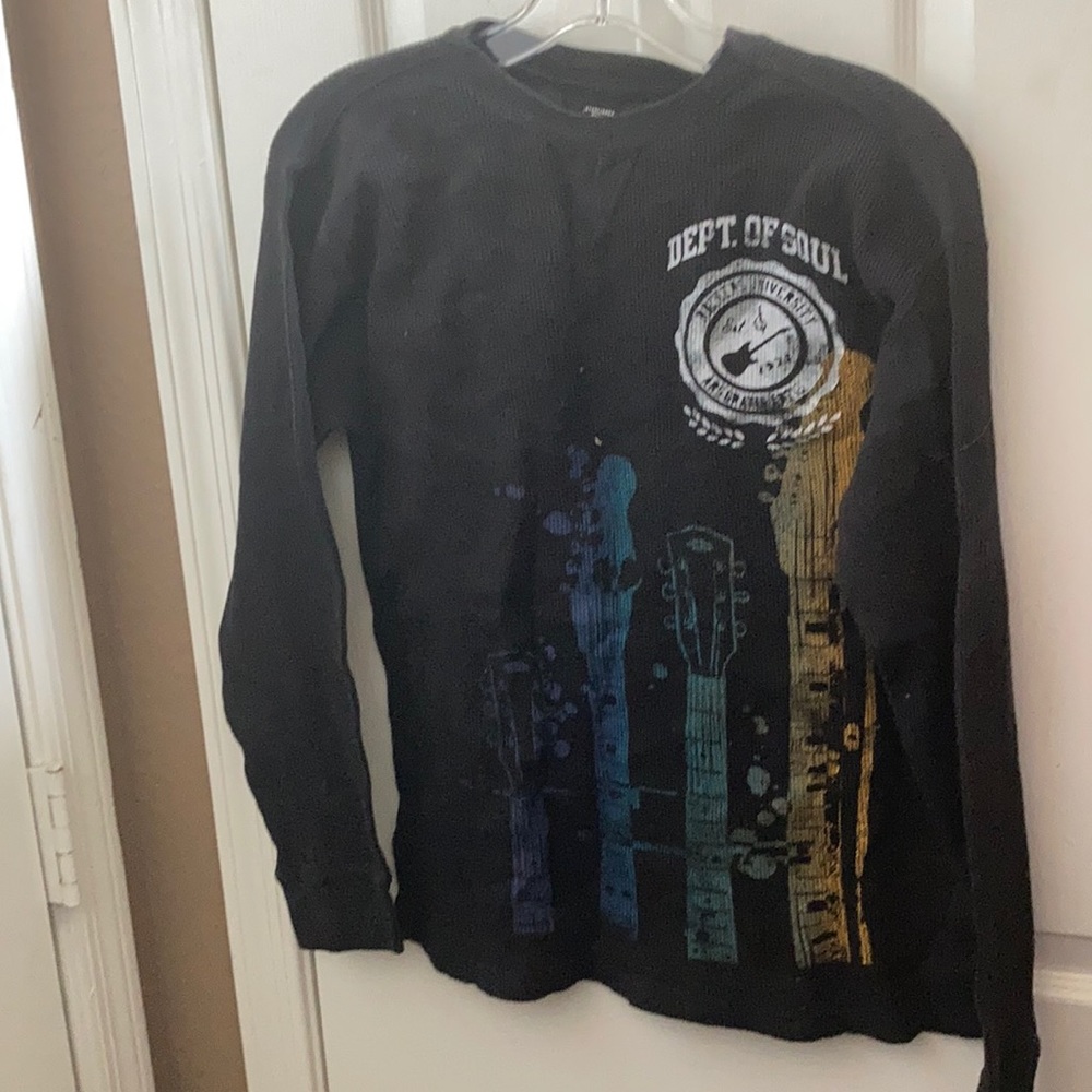 FINAL MARKDOWN Children’s faded glory waffle weave tee xl 14/16